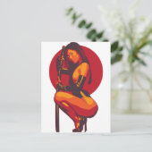 サムライ11 ポストカード (スタンド正面)