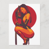 サムライ11 ポストカード (正面)