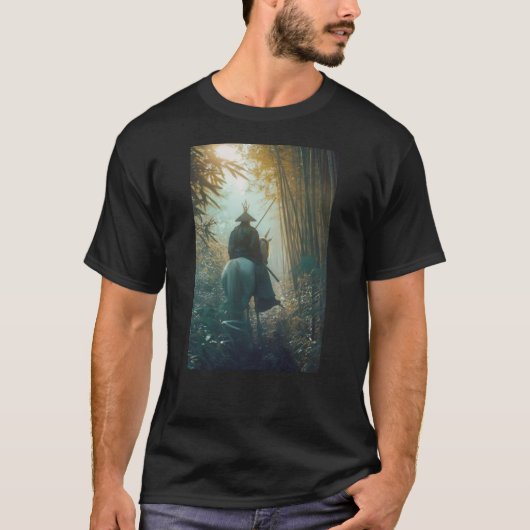 サムライ1X0007 Tシャツ (正面)