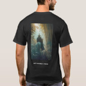 サムライ1X0007 Tシャツ (裏面)