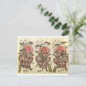 サムライ3 ポストカード (スタンド正面)