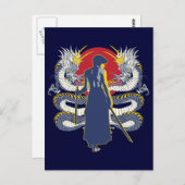 サムライ7 ポストカード (正面/裏面)