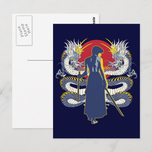 サムライ7 ポストカード (正面/裏面)