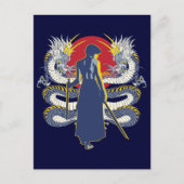 サムライ7 ポストカード (正面)