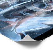 サムライ・アイス・ドラゴン ポスター (角)