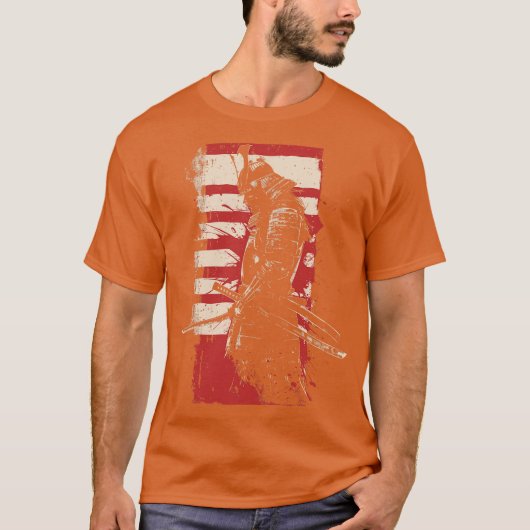 サムライ・ウォリアー2 Tシャツ (正面)