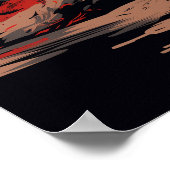 サムライ・ウォリアー・アットサンセットのポスター ポスター (角)