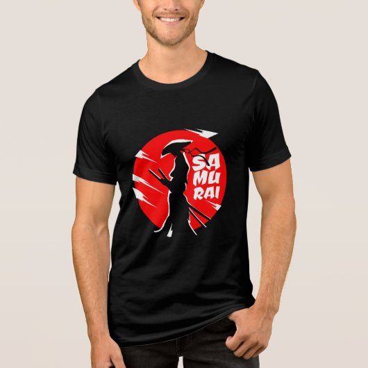 サムライ・ウォリアー トライブレンドTシャツ (正面)
