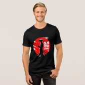 サムライ・ウォリアー トライブレンドTシャツ (正面全面)