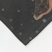 サムライ·ウォリアー·ヴィンテージ·ア日本のート フリースブランケット (角)