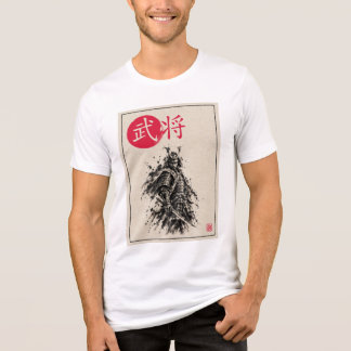 サムライ・ウォリアー - 日本の精神 トライブレンドTシャツ