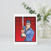 サムライ・ガイ ポストカード (スタンド正面)