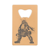 サムライ・ガンナー クレジットカード栓抜き (裏面)