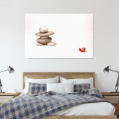 サムライ キャンバスプリント (インサイチュ (寝室))