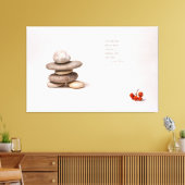 サムライ キャンバスプリント (インサイチュ (リビング))