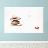 サムライ キャンバスプリント (インサイチュ (ウッドフロア))