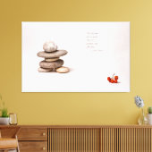 サムライ キャンバスプリント (インサイチュ (リビング))