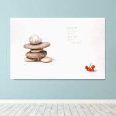 サムライ キャンバスプリント (インサイチュ (ウッドフロア))