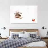 サムライ キャンバスプリント (インサイチュ (寝室))