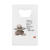 サムライ クレジットカード栓抜き (裏面)