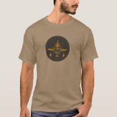 サムライ シール Tシャツ (正面)