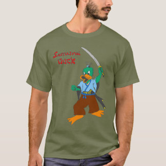 サムライ・ダック Tシャツ