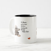 サムライ ツートーンマグカップ (正面左)