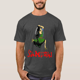 サムライ トシヒロ Tシャツ