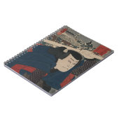 サムライ ノートブック (左側)