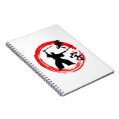 サムライ ノートブック (右側)