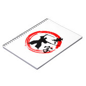 サムライ ノートブック (左側)