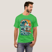 サムライ ビンテージ Tシャツ (正面フル)