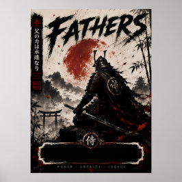 サムライ・ファーザーズ・レガシー・ポスター ポスター