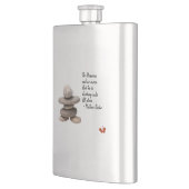 サムライ フラスク (左)