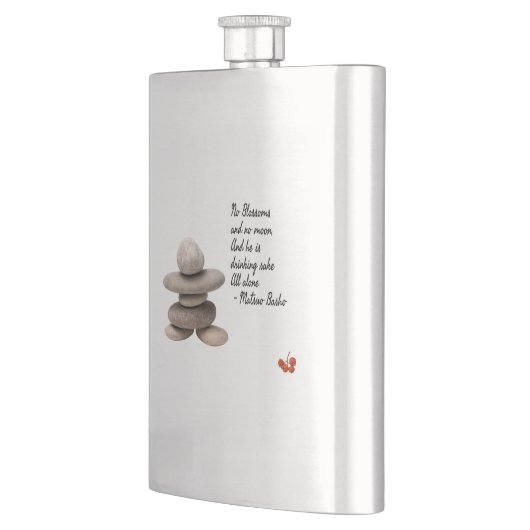 サムライ フラスク (左)