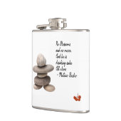 サムライ フラスク (左)