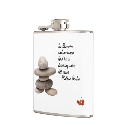 サムライ フラスク (左)