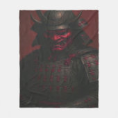サムライ フリースブランケット (正面)