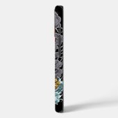 サムライ・フロッグ・オブ・フォーチュン - 神話の戦士アート Case-Mate iPhoneケース (裏面 / 左)