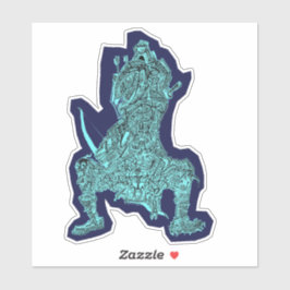 サムライ、ブライアン・ベンソン、ビニール・ステッカー シール