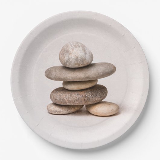 サムライ ペーパープレート (正面)