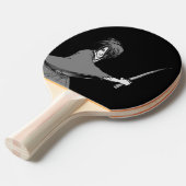 サムライ·ボーイ·マンガ 卓球ラケット (正面アングル)