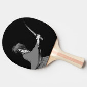 サムライ·ボーイ·マンガ 卓球ラケット (横)