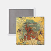 サムライ マグネット (正面/裏面)