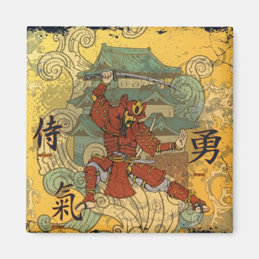 サムライ マグネット (正面)