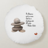 サムライ ラウンドクッション (裏面)