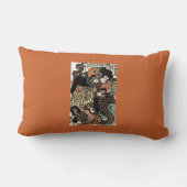 サムライ ランバークッション (裏面)