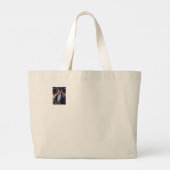 サムライ ラージトートバッグ (裏面)