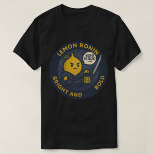 サムライ・レモンをフィギュアスタイリッシュに Tシャツ