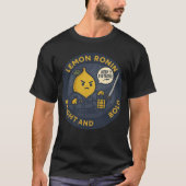 サムライ・レモンをフィギュアスタイリッシュに Tシャツ (正面)